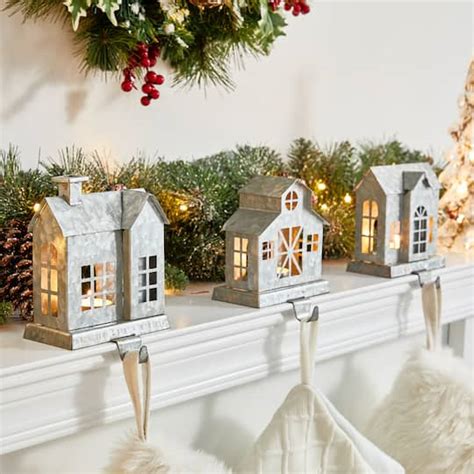 metal house stocking holder|House Stocking Holders .